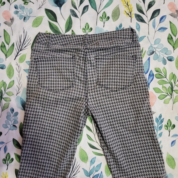 Checkered grey/black skinny jeans - Picture 2 of 4